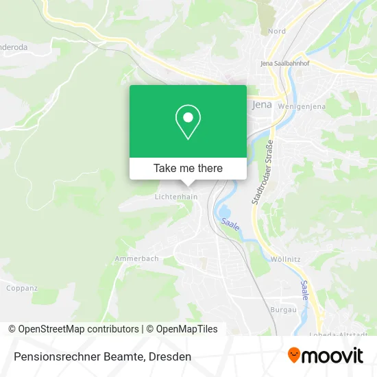 Карта Pensionsrechner Beamte