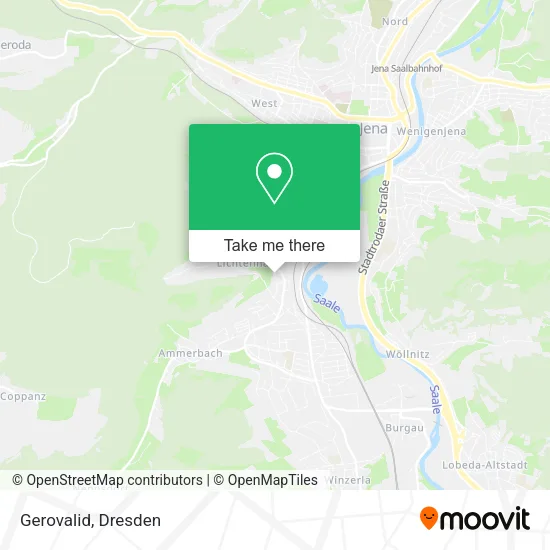 Карта Gerovalid