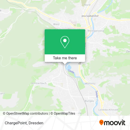Карта ChargePoint