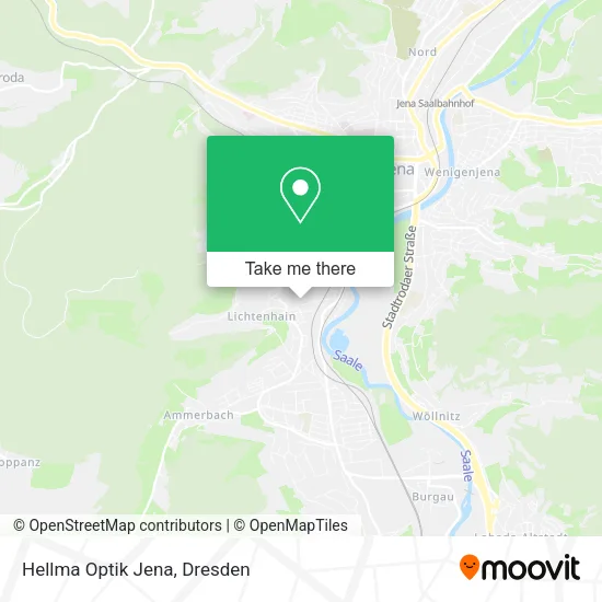 Карта Hellma Optik Jena