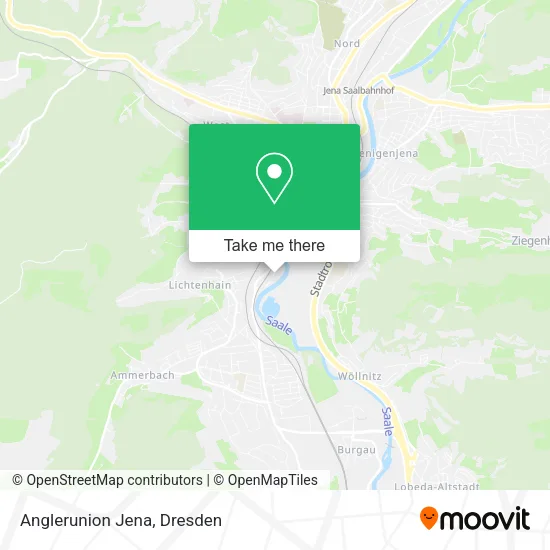 Карта Anglerunion Jena