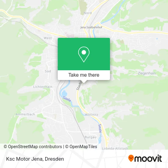 Карта Ksc Motor Jena