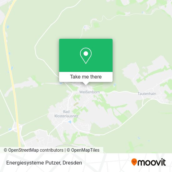 Карта Energiesysteme Putzer