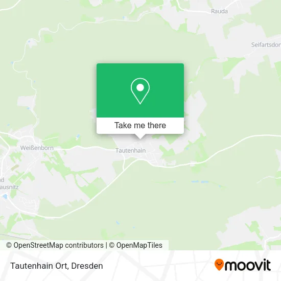 Карта Tautenhain Ort