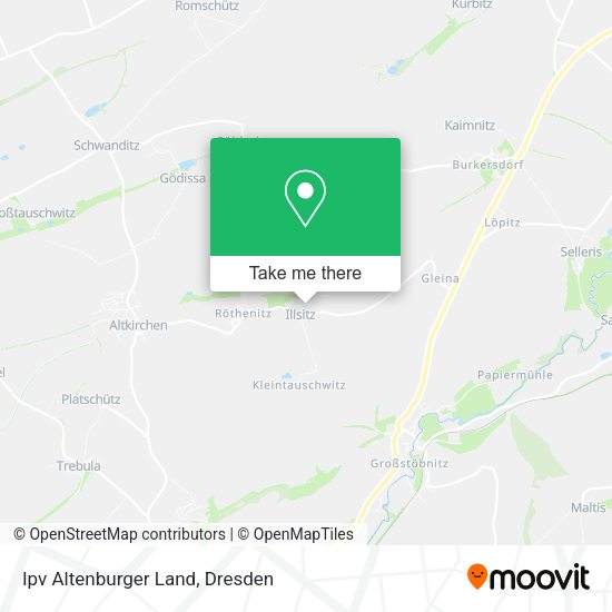 Карта Ipv Altenburger Land