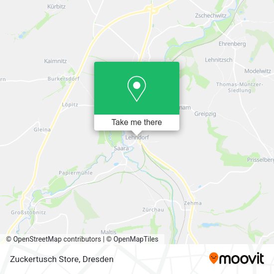 Карта Zuckertusch Store