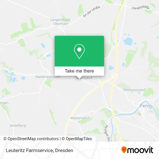 Карта Leuteritz Farmservice