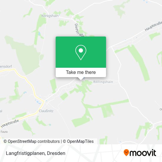 Карта Langfristigplanen