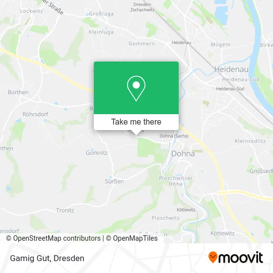 Gamig Gut map