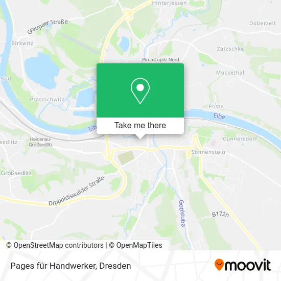 Карта Pages für Handwerker
