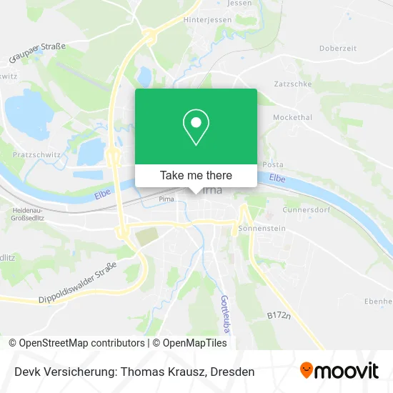 Карта Devk Versicherung: Thomas Krausz