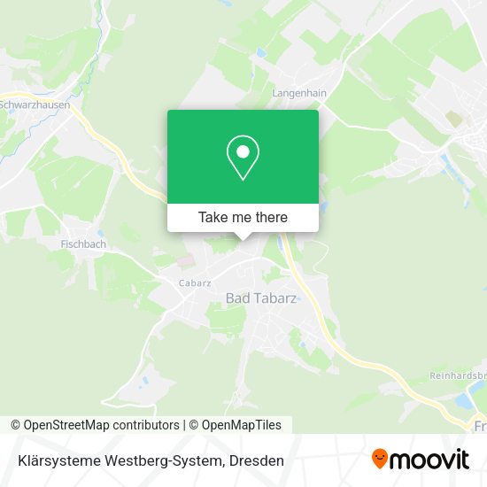 Карта Klärsysteme Westberg-System