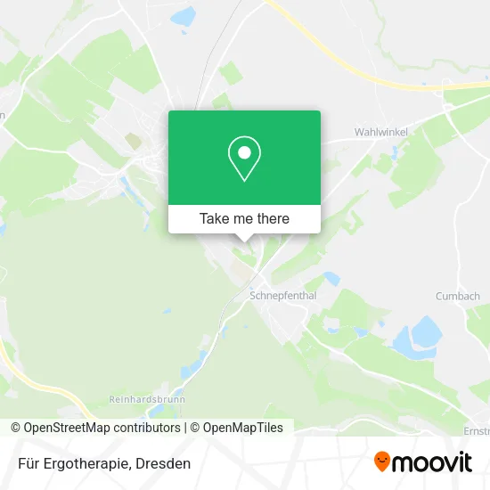Карта Für Ergotherapie