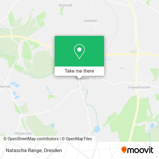 Карта Natascha Range