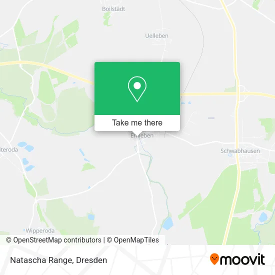 Карта Natascha Range