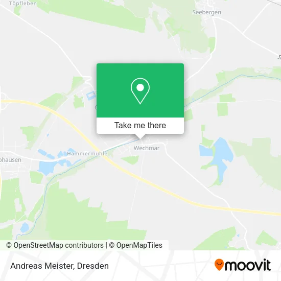 Карта Andreas Meister