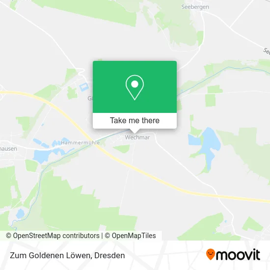 Карта Zum Goldenen Löwen