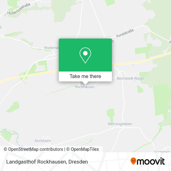 Карта Landgasthof Rockhausen