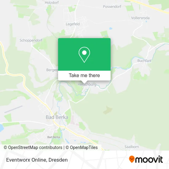 Карта Eventworx Online