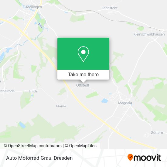 Карта Auto Motorrad Grau