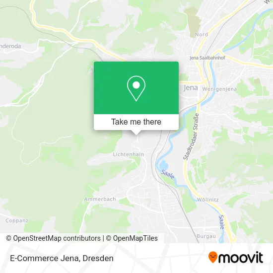 Карта E-Commerce Jena