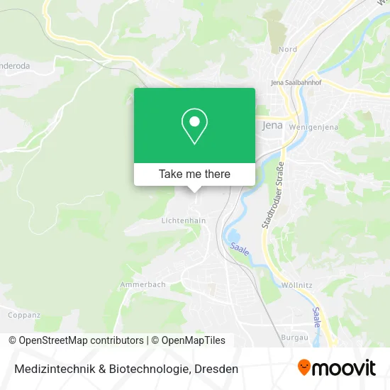 Medizintechnik & Biotechnologie map