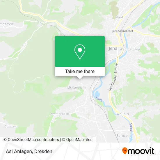 Карта Asi Anlagen