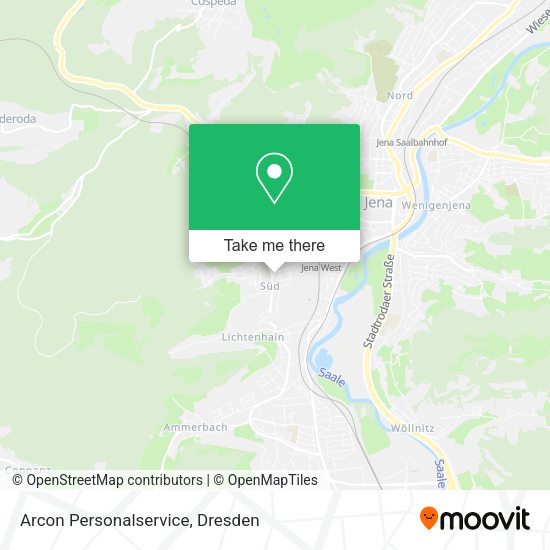 Карта Arcon Personalservice