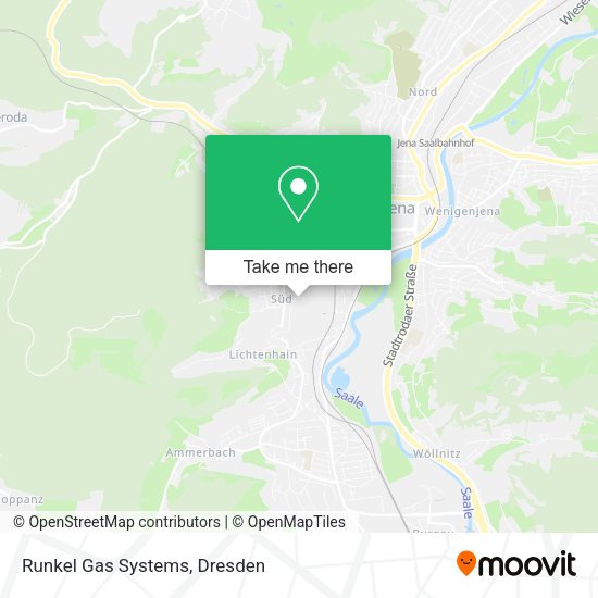 Карта Runkel Gas Systems