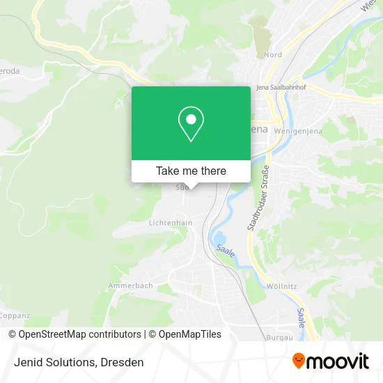 Карта Jenid Solutions