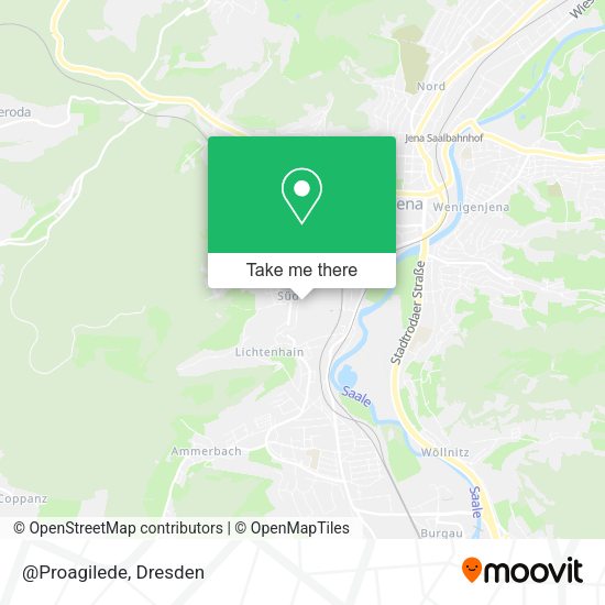 @Proagilede map