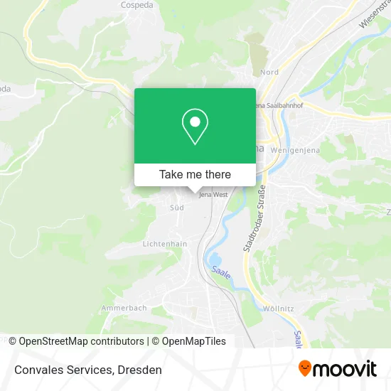 Карта Convales Services