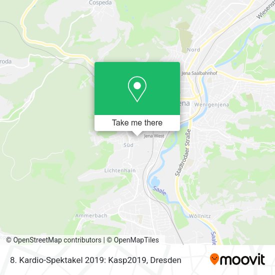 Карта 8. Kardio-Spektakel 2019: Kasp2019