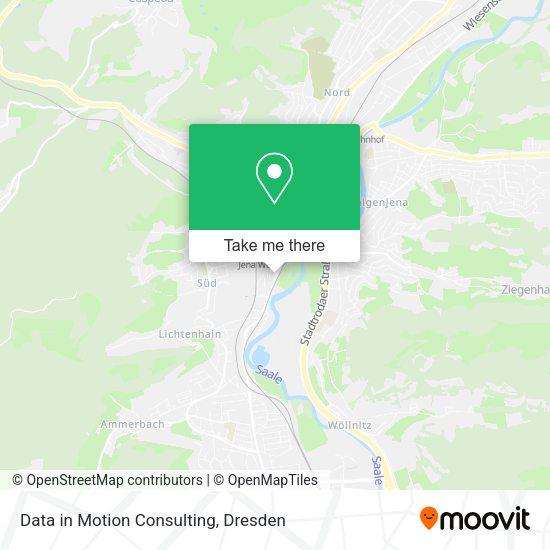 Карта Data in Motion Consulting