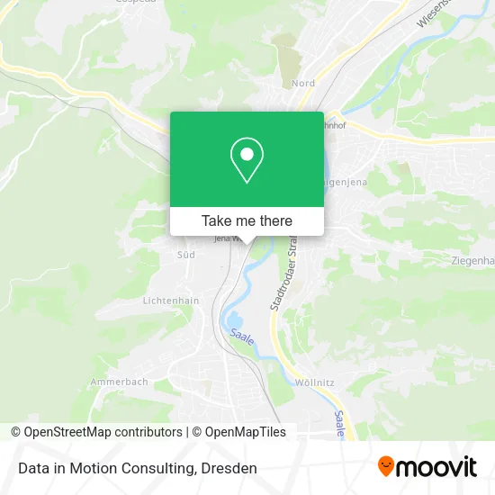 Карта Data in Motion Consulting