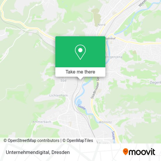 Карта Unternehmendigital
