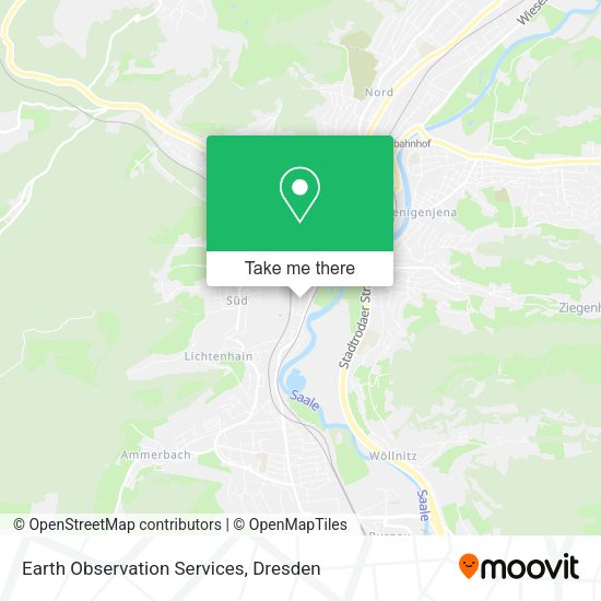 Карта Earth Observation Services