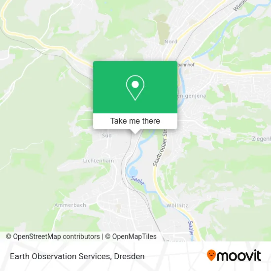 Карта Earth Observation Services