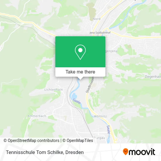 Карта Tennisschule Tom Schilke