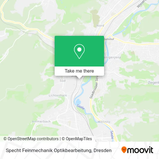 Карта Specht Feinmechanik Optikbearbeitung