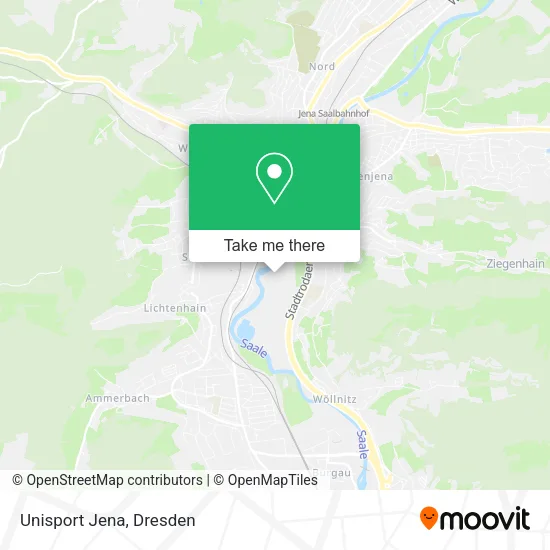 Карта Unisport Jena