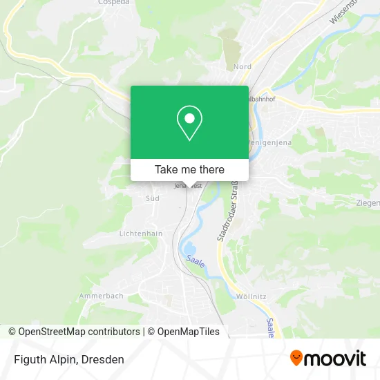 Карта Figuth Alpin