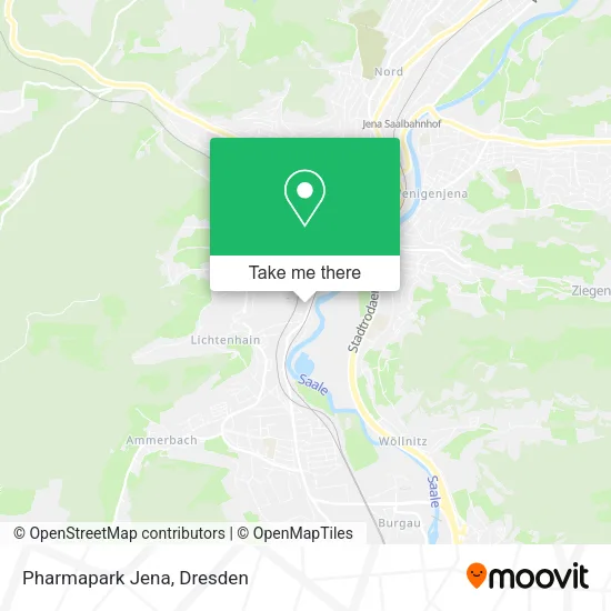Карта Pharmapark Jena
