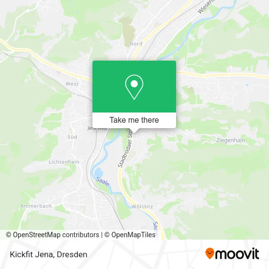 Карта Kickfit Jena