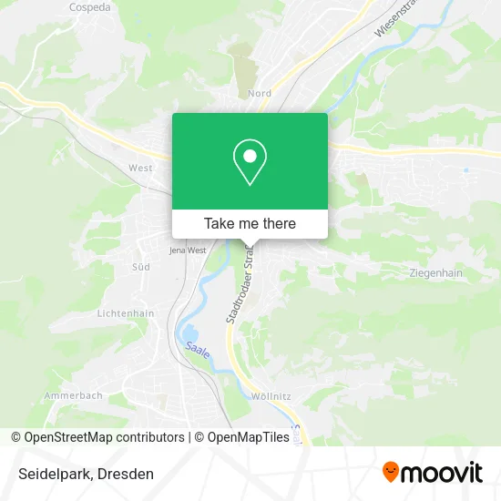 Карта Seidelpark