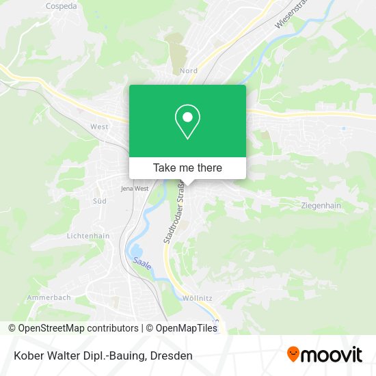 Карта Kober Walter Dipl.-Bauing
