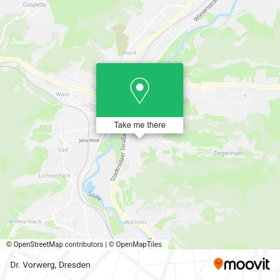 Карта Dr. Vorwerg