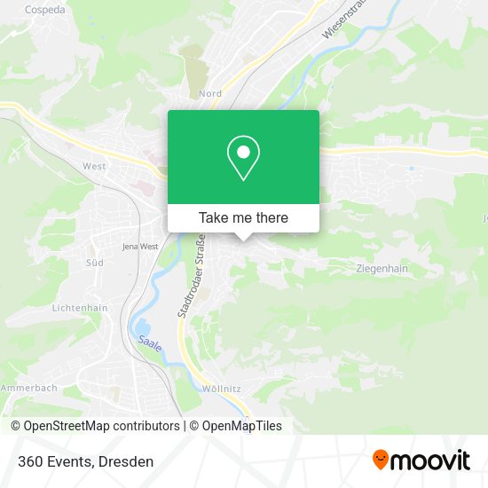 Карта 360 Events