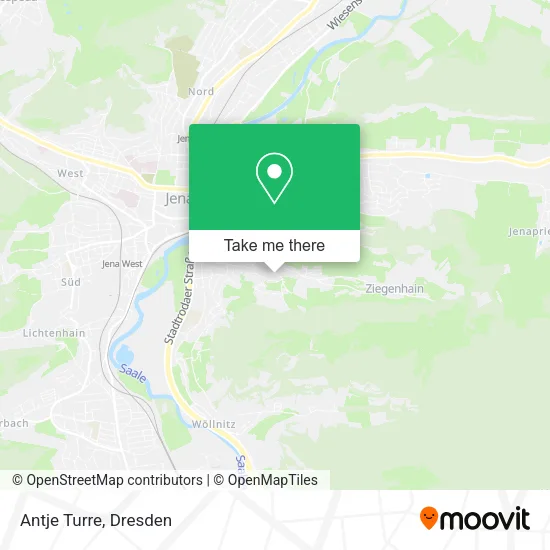 Карта Antje Turre