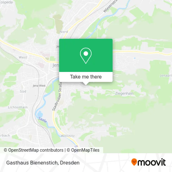 Карта Gasthaus Bienenstich